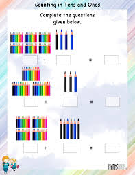 Maybe you would like to learn more about one of these? Counting In Tens And Ones Math Worksheets Mathsdiary Com