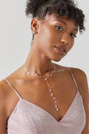 Brandy Diamond Long Pendant Necklace