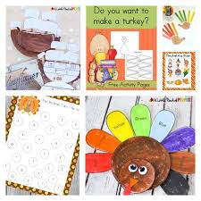 Thanksgiving Crafts Printables And Activities For Kids