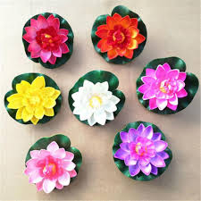 Experience lifelike aquarium fake plants at alibaba.com, ideal for decorating indoors and outdoors. Buy Plants Fake Flowers Lotus Leaf 10x Artificial Pretty Pool Floating Water Lily Decor At Affordable Prices Price 15 Usd Free Shipping Real Reviews With Photos Joom