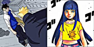 Boruto: Two Blue Vortex Chapter 9 Preview: Himawari Goes All Out
