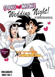 Goku y Milk follando despues de su boda xxx Comics