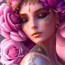 Fata delle rose by UniversalOm