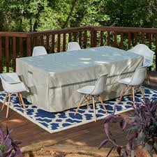 The Premium Choice For Your Outdoor Protection Shop Prestige Collection Rectangular Table Covers By C Patio Furniture Covers Table Covers Outdoor Dining Table