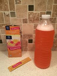 Solubility This Illustrates Solubility Because Crystal Light Was Poured Into The Water And Dissolved Into It To Solubility Crystal Light Raspberry Lemonade