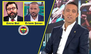 Emre bol fotomaç gazetesi spor yazarı'dır. Ali Koc Ifsa Etti Emre Bol Ertem Sener