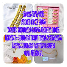 Pembayaran mudah, pengiriman cepat & bisa cicil 0%. Kedai Utama Faq Emas 375 Emas 375 Ni Luntur Ke Turun Facebook