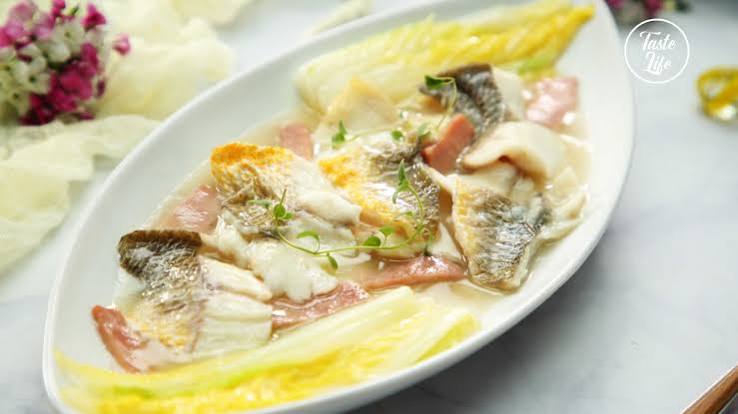 Yellow Croaker Soup