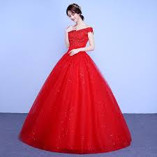 Thanks to our unparalleled discounts, we'll get you a gorgeous designer dress at a. Big Size Large Size Red And White Wedding Dresses Buy At A Low Prices On Joom E Commerce Platform