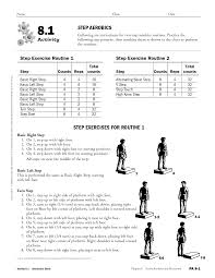 Step Aerobics Workout Routines Step Aerobic Workout