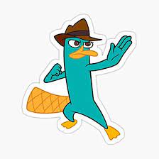Amazon.com: Perry The Platypus Sticker - Sticker Graphic - Auto, Wall,  Laptop, Cell, Truck Sticker for Windows, Cars, Trucks : Automotive