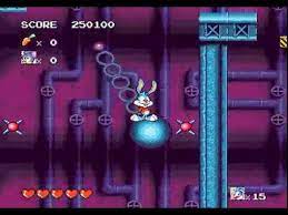 סימבה מלך האריות 2 הסרט המלא. Tiny Toon Adventure Buster S Hidden Treasure Level 25 Mega Drive Youtube