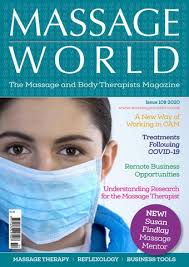 Massage World Magazine issue