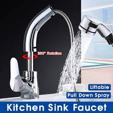 We did not find results for: Kitchen Sink Faucet Pull Out Rotation Spray Mixer Liftable Cold And Hot Water Ebay