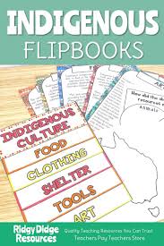Indigenous Australians Flipbook Worksheets Fact Sheets Flip Book Fact Sheet Naidoc Week Activities