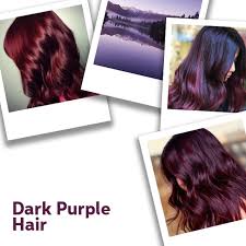 Dark purple hair is unique because it allows you to make a statement but keep it subtle at the same time. 5 Pro Formulas For Dark Purple Hair Wella Professionals