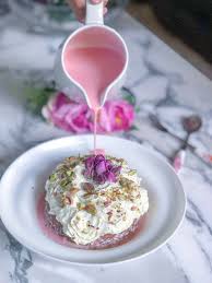 Rose Milk Cake Rose Tres Leches Cake Shabosphere Milk Cake Tres Leches Cake Cooking Cream