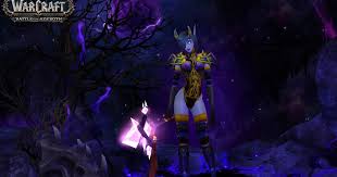 Guide for void elves racial teleport ability. Void Elf Class Lore
