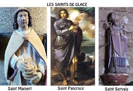 Malgré tout, ne vous précipitez pas au jardin car quand la saint urbain est attention aux saints de glace et périodes de gel du printemps ! Les Saints De Glace
