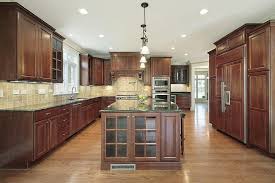53 Charming Kitchens With Light Wood Floors Light Wood Cabinets Light Wood Floors Wood Floor Kitchen