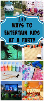 Birthday Activities For Kids 10 Ways To Entertain Kids At Birthday Parties Pretty My Party Party Ideas Kids Birthday Party Entertainment Birthday Activities Kids Kids Birthday Entertainment