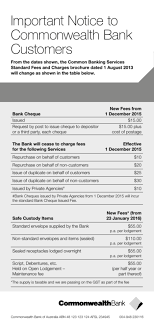The commonwealth bank of australia (cba or commbank) was established in 1911 through the commonwealth bank act and soon after began operations in 1912 (1). Common Banking Services Commonwealth Bank Of Australia
