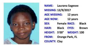 UPDATE: Laurana has been found safe at a home where she had spent the  night. Thank you for all the shares! -- PLEASE HELP SHARE: A Florida  MISSING CHILD Alert HAS been