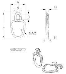 Multipurpose smarthook - ISC Plastic Parts