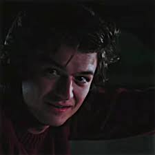 The way he stares at her in this scene 😩❤️!!!! #steveharrington  #nancywheeler #strangerthings #fypシ