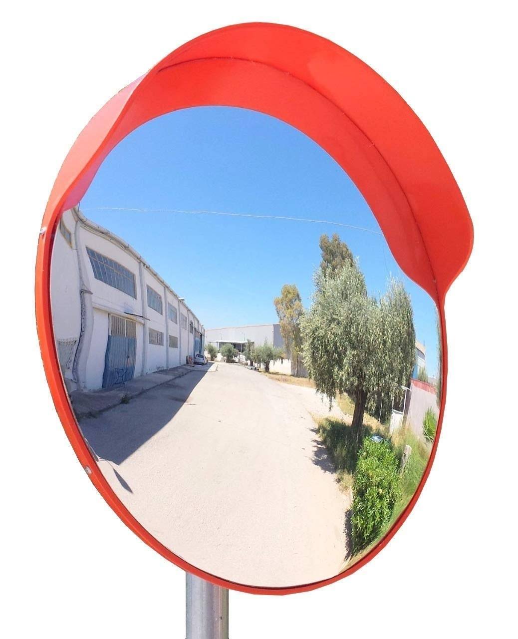 32 inch convex mirror installation product image
