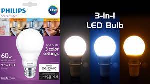 Compare, read reviews and order online. Review Philips Sceneswitch Led Bulb Three Colors Of White In One Youtube