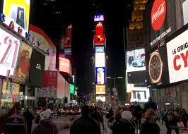 Located in new york's times square, night provides guests with easy access to beloved city attractions. New York Times Square Night Renes Points