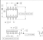 SN65HVD72D, приемопередатчик RS-485, ESD защита SOIC8 TI ...