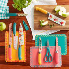 New listing3pc black nylon kitchen utensil set rv/camping/dorm turner & spoons freeshipping. The Pioneer Woman 20 Piece Cutlery Set Ree Drummond Cutlery Set At Walmart