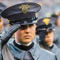 U.S. Army Cpl. Isaac Jensen gets emotional while speaking