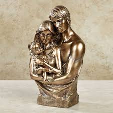 Full Of Love Family Table Sculpture Family Sculpture Sculpture Sculptures