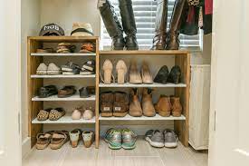Determine the dimensions of your cabinet by the number of shoes you want to store. Built In Shoe Rack How To Video