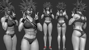 Swimsuit kefla and swimsuit vados design gameplay in xenoverse 2! Captain Mizuki With Boros Hair Pretty Much Looks Like Kefla Album On Imgur