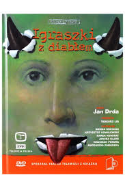 Igraszki z diabłem Jan Drda + DVD Teatr TVP reż. Tadeusz Lis