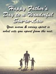 Dieses & viele weitere englische bücher versandkostenfrei bei thalia bestellen! Warm Caring Happy Father S Day Card For Son In Law Birthday Greeting Cards By Davia Happy Father Day Quotes Happy Fathers Day Son Fathers Day Wishes