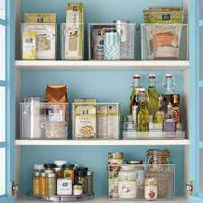 Kitchen plastic crates with lids stackable storage bins trunk long. Idesign Linus Pantry Bins Pantry Bin Pantry Organizers Kitchen Storage Solutions