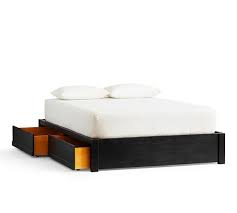 The tacoma storage bed set features two drawers or two cubbies that can be reconfigured to fit your space, whether you move to a new place or just like to move your furniture around. Tacoma Storage Platform Bed Pottery Barn