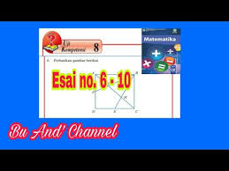 Soal uraian bab 7 garis dan sudut hal. Uji Kompetensi 8 B Soal Uraian Matematika Kelas 7 No 6 10 Bab 8 Semester 2 Hal 295 298 Youtube