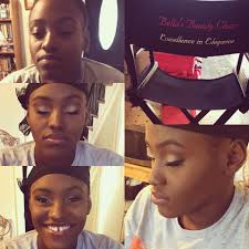 Bella's Beauty Chair