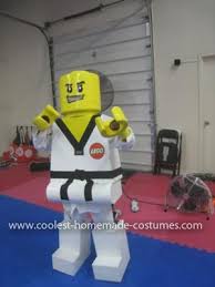Coolest Martial Arts Lego Minifig Costume Art Martial Arts Martial
