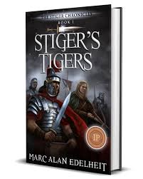 AUTOGRAPHED HARDCOVER The Stiger Chronicles Book 1