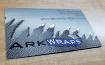 Business Cards w/ Graphic Design by ArkWraps Designs in Fort Smith ...