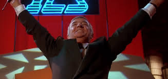 By 2017, the global economy has collapsed and american society has become a totalitarian police state, censoring all cultural activity. Movies That Predicted Trump The Running Man 1987 The Agony Booth