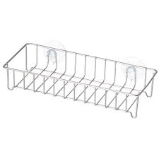 Stainless steel kitchen rack ukzn logo black. Stainless Steel Sink Rack Approx W22 D9 H4 5cm Muji