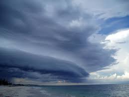 An atmospheric disturbance manifested in strong winds accompanied by rain, snow. Storm Wiktionary